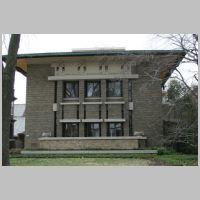Frederick C. Bogk House (1916), Milwaukee, Wisconsin, photo Freekee, Wikipedia.jpg